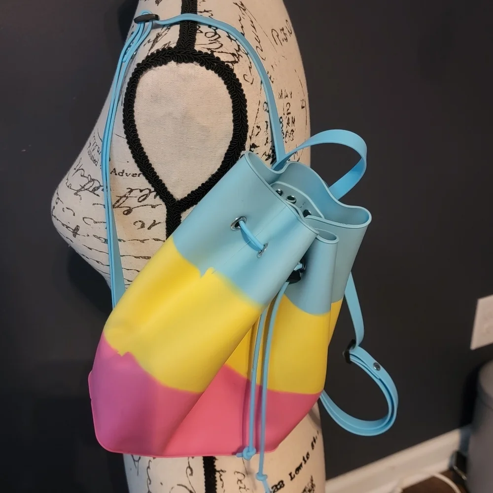Girl's Backpack Rubber